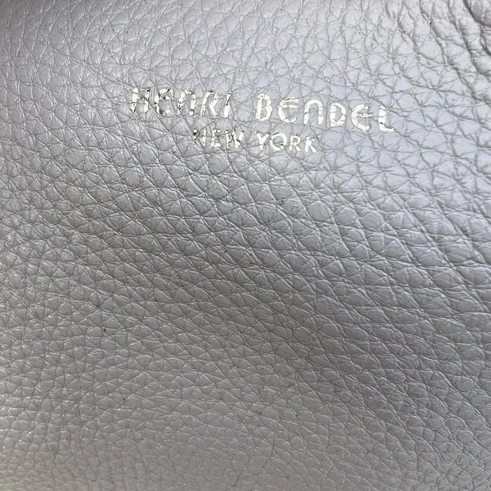 Henri Bendel Daria Tote in Light Grey - Picture 3 of 12